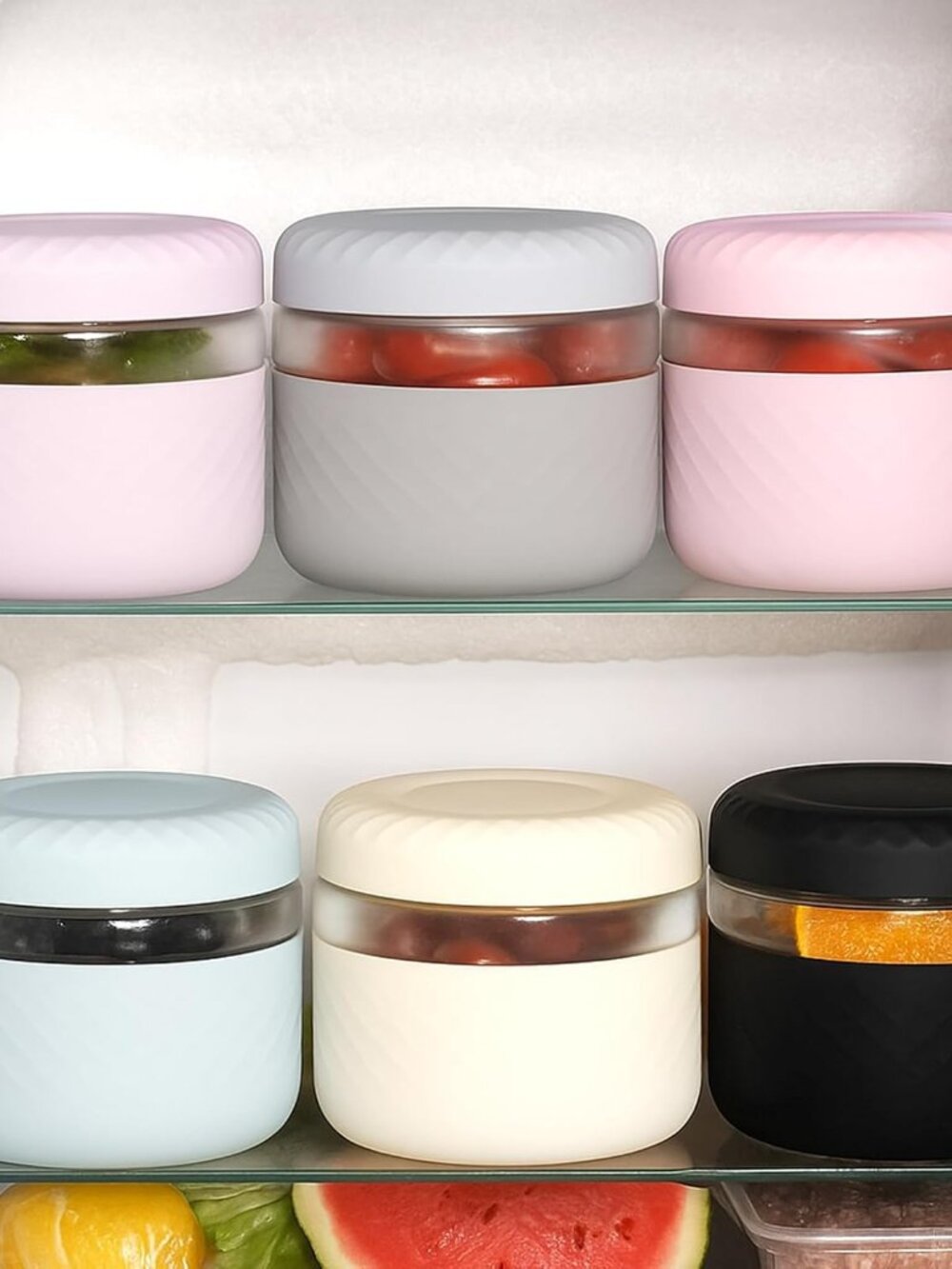 Microwave & Dishwasher Safe, Airtight Meal Prep & Food Storage Jar for Lunch